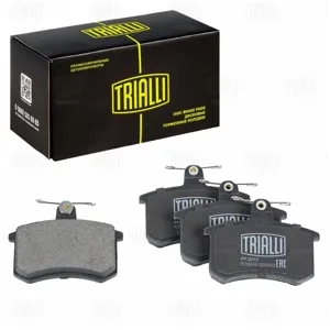 TRIALLI PF2213 Колодки торм. Audi A46 94- диск.задн.