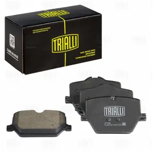TRIALLI PF2226 Колодки торм.задние
