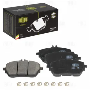 TRIALLI PF2244 Колодки торм.передние Mercedes A (W177) (18-) CLA (C118) (19-) 134x63