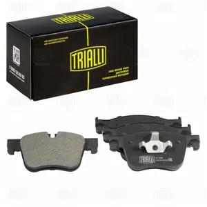TRIALLI PF2267 Колодки торм.передние