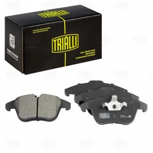 TRIALLI PF2269 Колодки торм. PSA C5407 04- диск.перед.