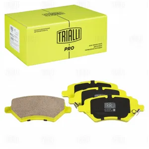 TRIALLI PF2310CR Колодки торм.передние (керам.) PRO