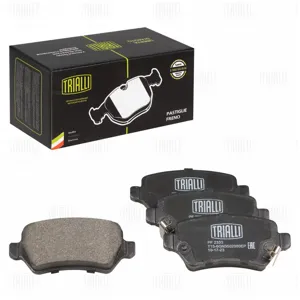 TRIALLI PF2333 Колодки торм.задние Chery Tiggo 8 Exeed TXL Jac J7