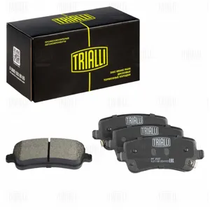 TRIALLI PF2337 Колодки торм.задние СHERY Tiggo 8 PRO8 Pro Max 9 Exeed RX Jaecoo J7J8