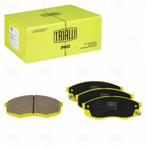 TRIALLI PF2342CR КОЛОДКИ Changan UNI-T 22- ДИСКОВЫЕ ПЕРЕДНИЕ КЕРАМ