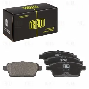 TRIALLI PF2349 Колодки торм.задние Mazda 6 (02-) Faw Besturn X80 (18-)