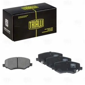 TRIALLI PF2350 Колодки торм. MOSKVITCH 3 22- перед.