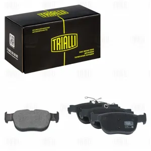 TRIALLI PF2361 Колодки торм. Skoda Octavia 19- задн.