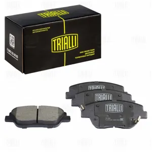 TRIALLI PF2381 Колодки торм. Kia Optima 11- диск.перед.