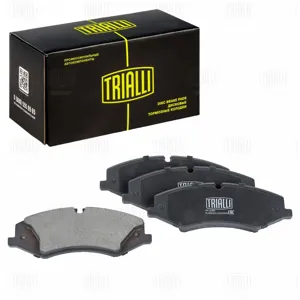 TRIALLI PF2389 Колодки торм. Land Rover Range Rover Sport 05- диск.перед.