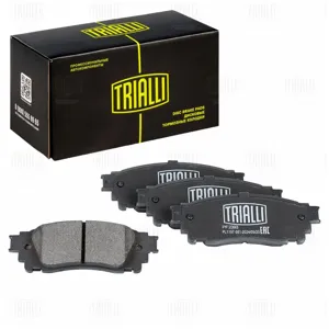 TRIALLI PF2393 Колодки торм. Lexus Toyota NXALPARD 14- диск.задн.