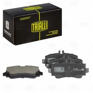 TRIALLI PF2403 Колодки торм. MB A(W168) диск.перед.