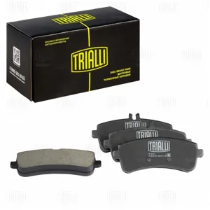 TRIALLI PF2413 Колодки торм. MB S(W221222) диск.задн.