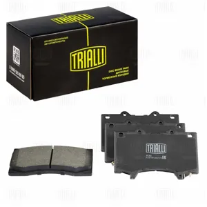 TRIALLI PF2431 Колодки торм. Nissan Patrol 10- диск.перед.