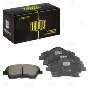 TRIALLI PF2480 Колодки торм. Volvo XC40 17- диск.перед.