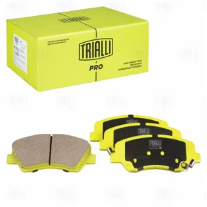 TRIALLI PF2701CR Колодки торм.передние  (керам.) PRO