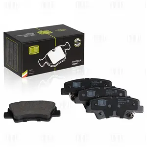 TRIALLI PF2702 Колодки торм.задние Geely Atlas (18-)