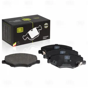 TRIALLI PF2703 Колодки торм.передние Lifan X60 (12-) Chery Tiggo (06-)