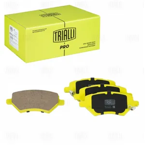 TRIALLI PF2711CR КОЛОДКИ Chery M11 10- Tiggo 4 17- МКПП ДИСКОВЫЕ ПЕРЕДНИЕ КЕРАМ