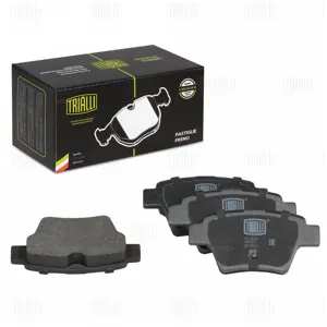 TRIALLI PF4023 Колодки торм. Citroen C4 (04-) Peugeot 207 (06-) 307 (00-) дисковые задние