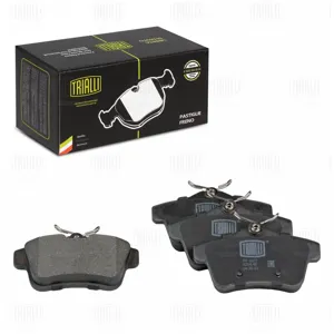 TRIALLI PF4027 Колодки торм. Citroen C4 (10-) DS4 (11-) DS5 (12-) Peugeot 3008 (09-) дисковые задние