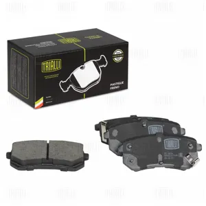 TRIALLI PF4039 Колодки торм.задние Kia Picanto (04-) Hyundai i10 (08-)