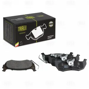 TRIALLI PF4042 Колодки торм.задние Jeep Grand Cherokee III (04-) Commander (05-) (PF 4042)