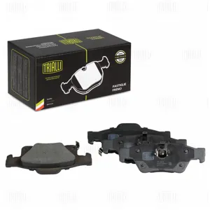 TRIALLI PF4044 Колодки торм.задние с датчиком износа Jeep Grand Cherokee IV 3.0-5.7 09>