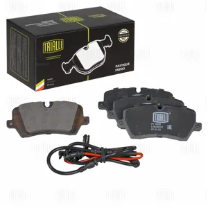 TRIALLI PF4048 Колодки торм.задние Land Rover Range Rover (12-) Range Rover Sport (13-) 131x58мм (в комплекте с датчиком)