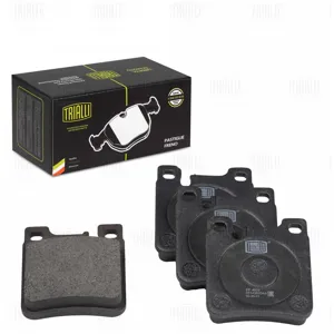 TRIALLI PF4058 Колодки торм. Mercedes E (W210) (95-) дисковые задние 62x70