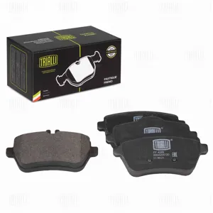 TRIALLI PF4069 Колодки торм. Mercedes S-Class (W222) (13-) дисковые задние