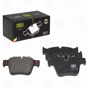 TRIALLI PF4073 Колодки торм. Mercedes GLC (X253) (15-)C (W205) (15-) AMG C 43 диск. зад. (PF 4073)