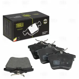 TRIALLI PF4086 Колодки торм.задние Peugeot 407 (04-) Citroen C5 (08-) (без эл. ст. торм.) (PF 4086)