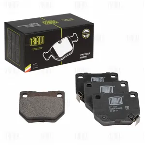 TRIALLI PF4095 Колодки торм.задние Subaru Impreza (GGGD) (00-) (PF 4095)