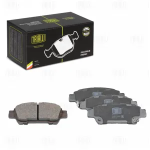 TRIALLI PF4112 Колодки торм.задние Toyota Avensis Verso (01-) Alphard (03-) (PF 4112)