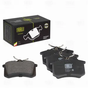 TRIALLI PF4121 Колодки торм. Audi A4 (B7) (04-) дисковые задние