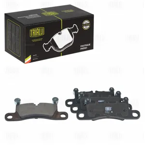 TRIALLI PF4123 Колодки торм. VW Touareg II (10-) Porsche Cayenne II (10-) дисковые задние