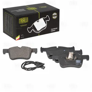 TRIALLI PF4140 Колодки торм. BMW 1 (F2021) (11-) 3 (F3080) (11-) дисковые передние для тормозной системы Ate (в комплекте с датчиком)