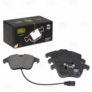 TRIALLI PF4167 Колодки торм. Audi A4 (B8) (07-) дисковые передние (в комплекте с датчиком)