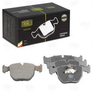 TRIALLI PF4175 Колодки торм.передние BMW 5 (E39) (95-)X5 (E53) (00-) (PF 4175)