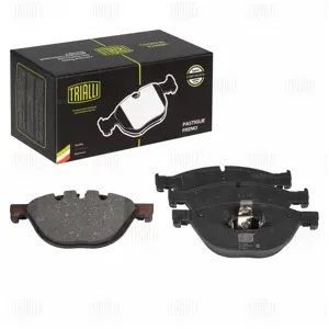 TRIALLI PF4186 Колодки торм.передние BMW 5 (F1018) (10-) 5 GT (F07) (09-) (PF 4186)