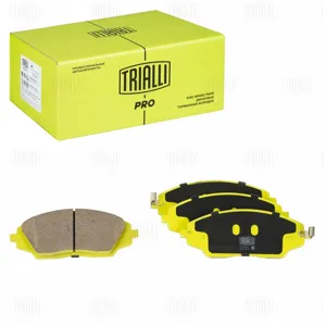 TRIALLI PF4194CR КОЛОДКИ Aveo T300 11-COBALT 13- ДИСКОВЫЕ ПЕРЕДНИЕ КЕРАМ