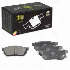 TRIALLI PF4219 Колодки торм.передние Honda Fit (01-) (PF 4219)