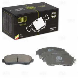 TRIALLI PF4226 Колодки торм.передние с антискрипными пластинами Honda CR-V 12> Haval F7 19>