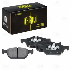 TRIALLI PF4228 Колодки торм. Honda Civic IX 12- диск.перед.