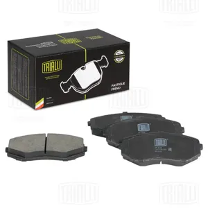 TRIALLI PF4260 Колодки тормозные