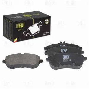 TRIALLI PF4273 Колодки торм. Mercedes C (W204) (07-) E (W212) (09-) дисковые передние