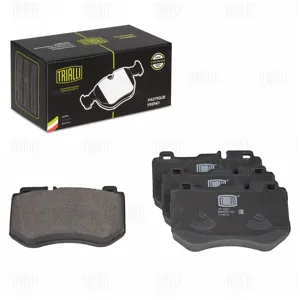 TRIALLI PF4291 Колодки торм. Mercedes C (W205) (14-) дисковые передние для тормозной системы AMG