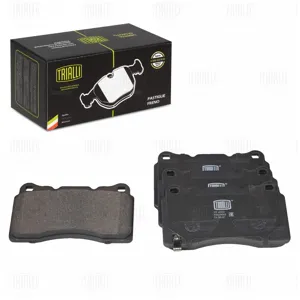 TRIALLI PF4300 Колодки торм. Mitsubishi Lancer Evo (98-) дисковые передние