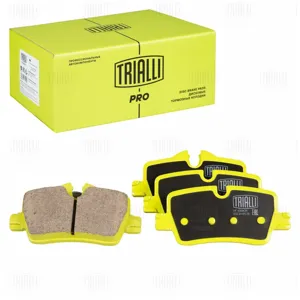 TRIALLI PF4309CR Колодки торм.задн BMW 3 (G20, G80, G28)4 (G22, G82) 18->